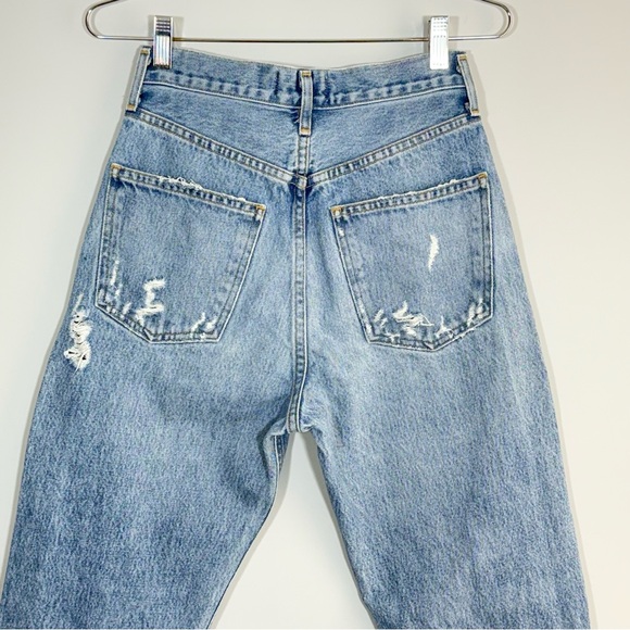 AGOLDE 90s High Rise Loose Fit Jeans Fall Out Wash
Distressed Denim 23 A069C-811 - Picture 9 of 16